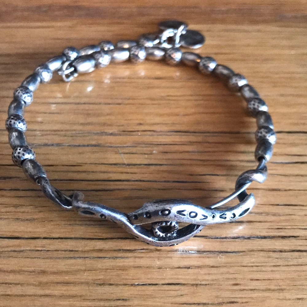 Alex and Ani Evil Eye Beaded Bracelet
